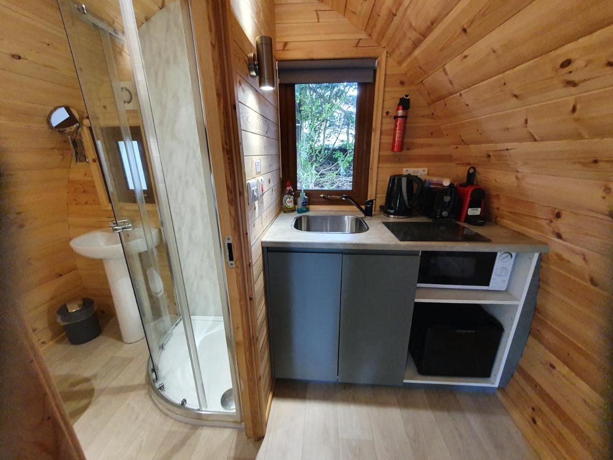 Priory Glamping Pods And Guest Accommodation Killarney Eksteriør bilde