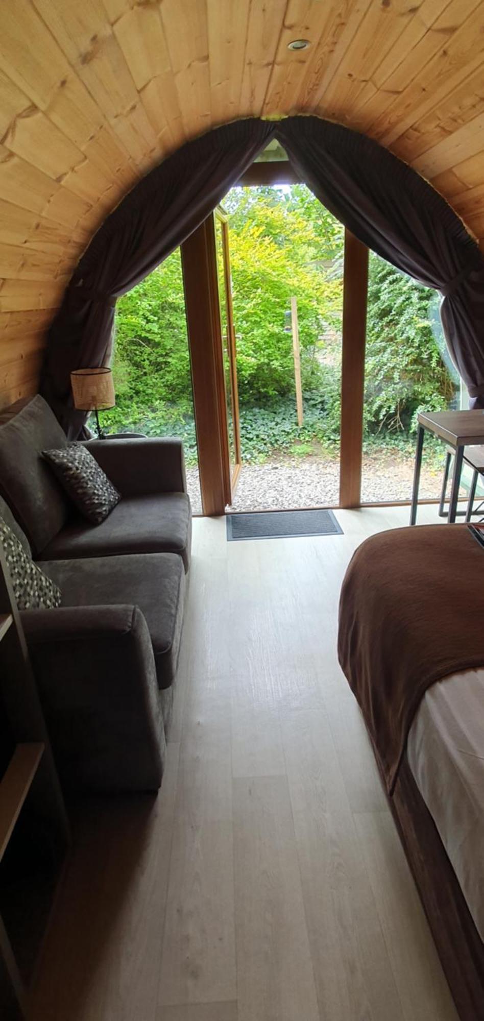 Priory Glamping Pods And Guest Accommodation Killarney Eksteriør bilde