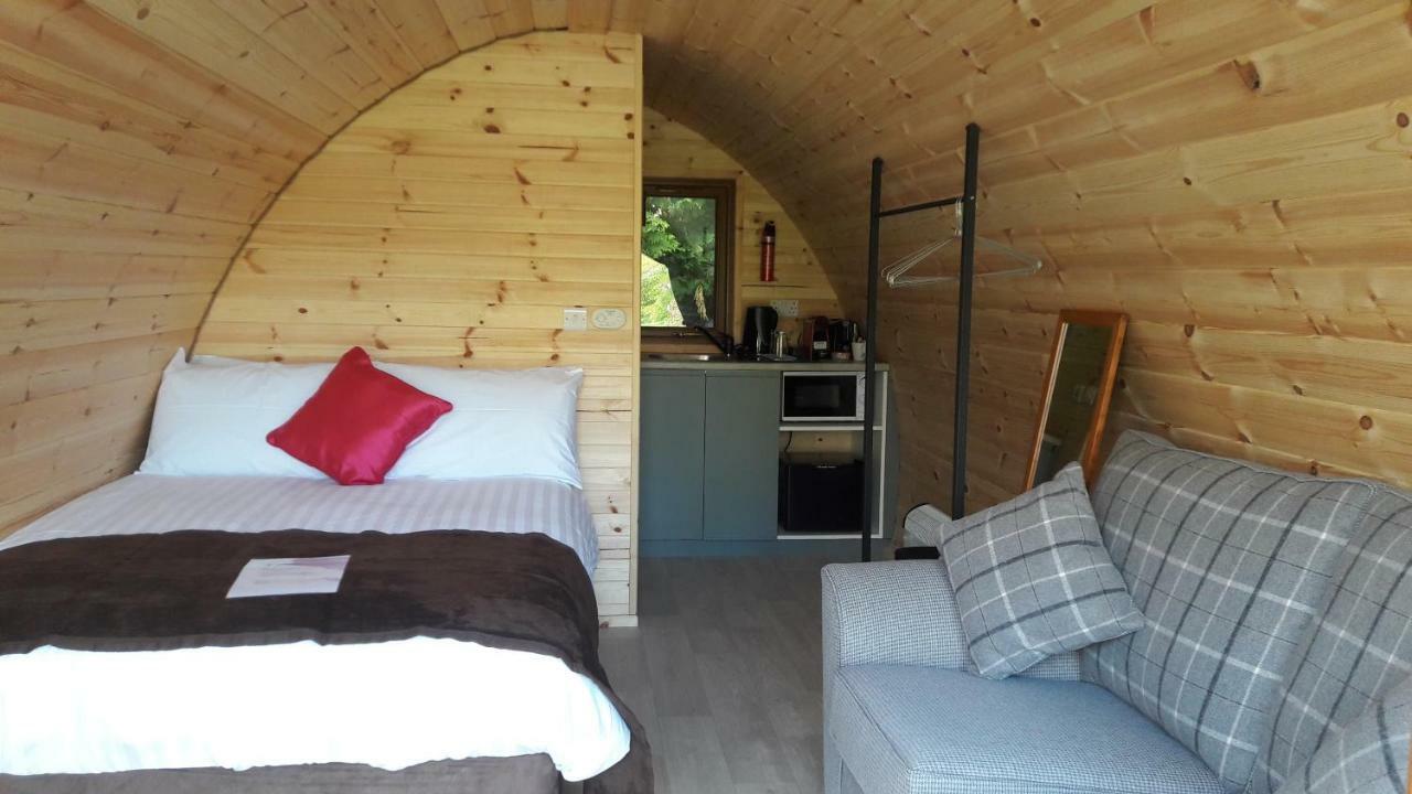 Priory Glamping Pods And Guest Accommodation Killarney Eksteriør bilde