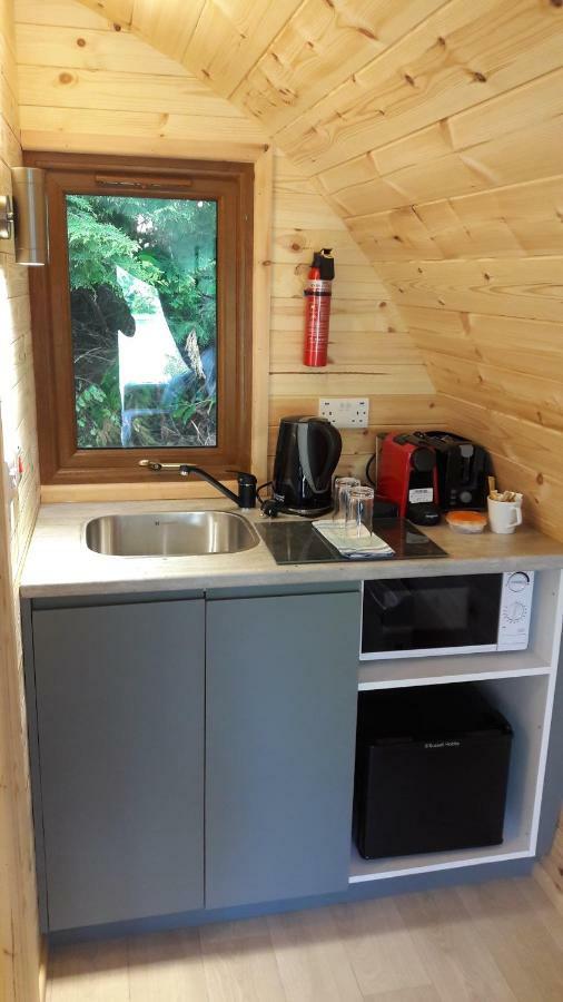 Priory Glamping Pods And Guest Accommodation Killarney Eksteriør bilde